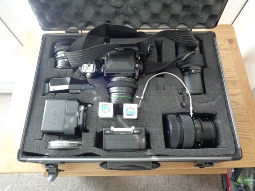Zenza bronica etrs camera and - camera,