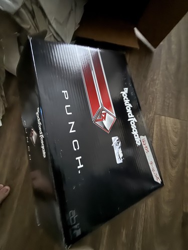 Rockford fosgate new p500x2 - rockford,