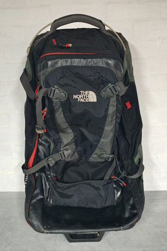The north face suitcase black - the,
