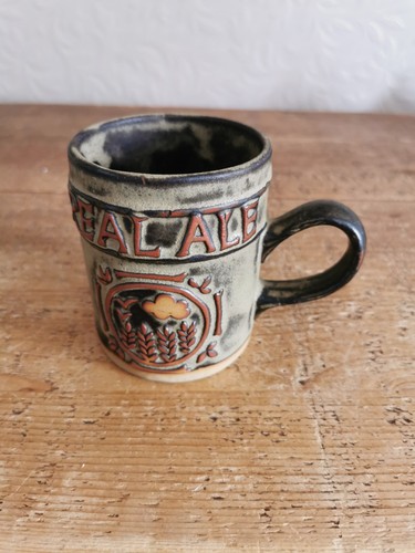 Tremar pottery real ale - pottery,