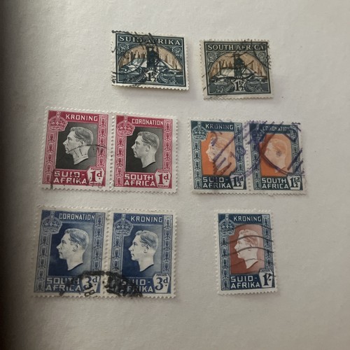 South africa 1936 stamps and - africa,