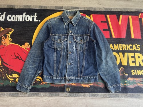 Vintage 60s levis 70505 - 70505, 0217