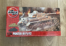 L282 Airfix Model Kit A02308 - Panzer IV F1/F2 - 1/76 - Pts Sealed