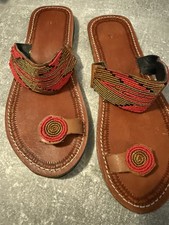 Maasai Beaded Sandals - Ladies