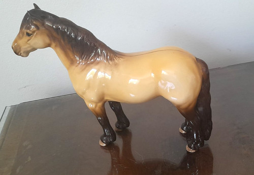 Vintage beswick highland pony - beswick,