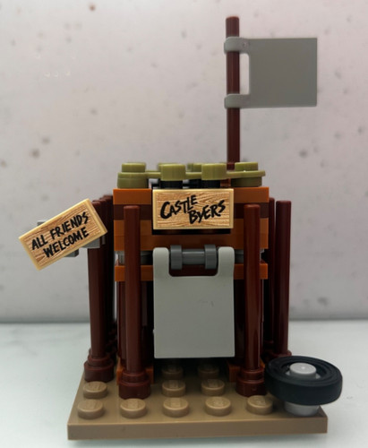 Lego stranger things castle - lego,