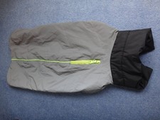 Repelz-It reflective Dog Coat size 56cm / 22" VGC Fleece lined - harness hole