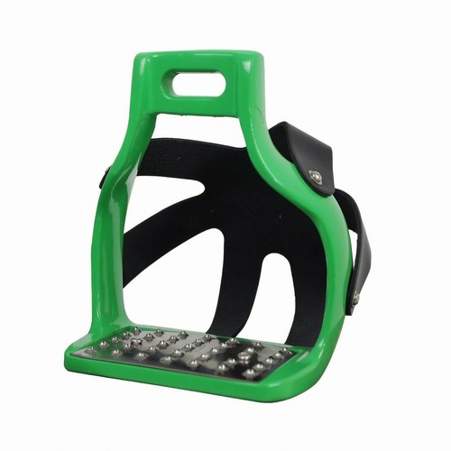Horse stirrups wide base - wide,
