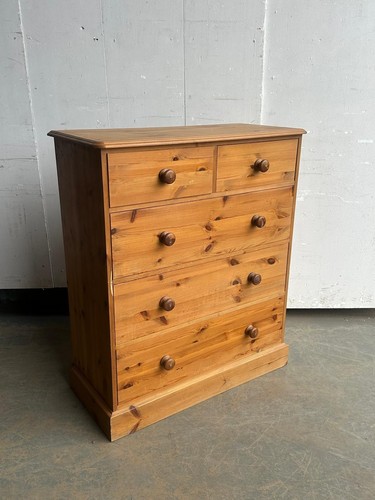 Modern pine chest - a, of