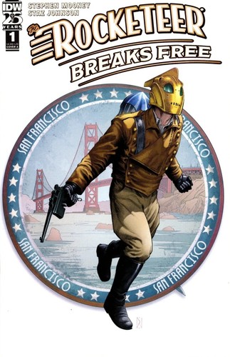 Rocketeer breaks free - breaks,