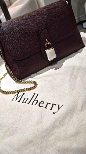 Brand new mulberry eliza - mulberry, mini
