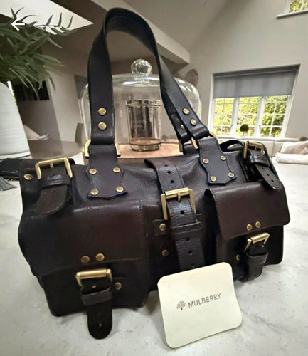 Mulberry roxanne dark brown - mulberry,