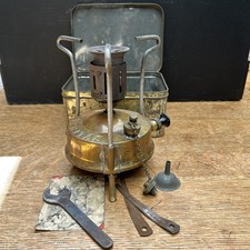 Veritas Old Camping Stove In A Tin 