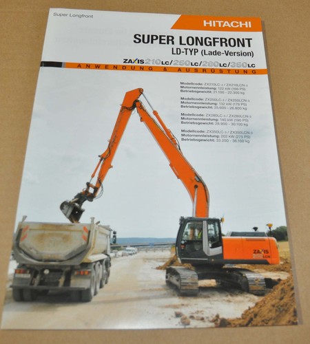 Hitachi zaxis 210 250 - 280, 350