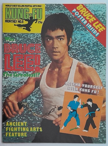 Kung monthly 8 vintage - kung-fu, no.8