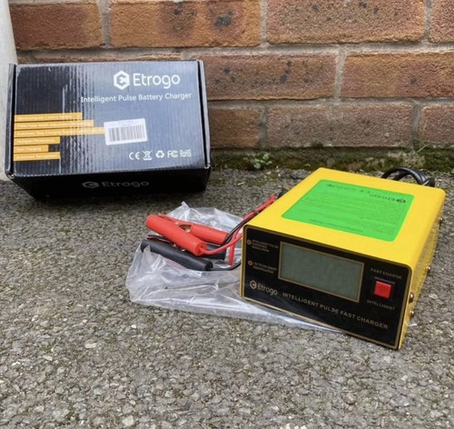 Car battery charger - car,