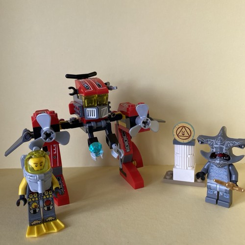 Lego atlantis 7977 seabed - -,