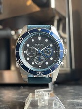 Bulova 98A190 Diver Style