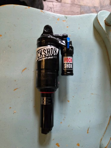 Just serviced rockshox monarch - serviced,