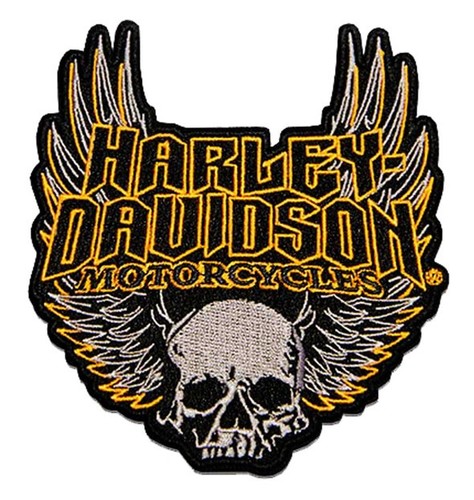 Harley davidson 5in woven - harley-davidson®, 4.5in.