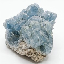 Celestite druze mineral - celestite,