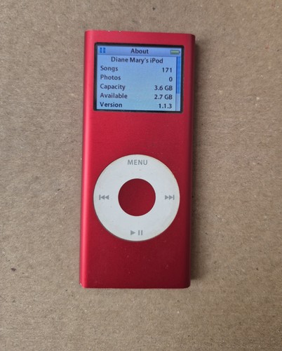 Ipod nano 2nd generation - nano,