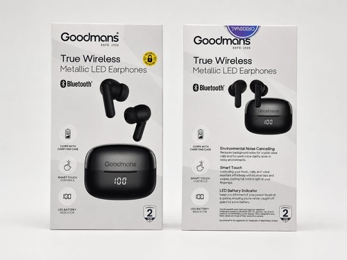 Goodmans true wirleless - wirleless, led