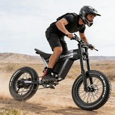 1500W Power 40MPH Max Speed