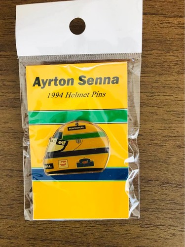 Ayrton senna 1994 helmet pins - 1994,