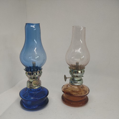 Vintage miniature blue - ,