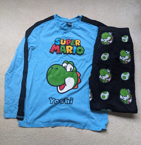 Super mario yoshi - mario, 2pc