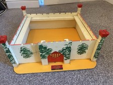 Vintage GB Toys Wooden Fort