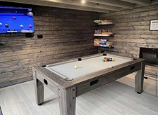 7ft pool table driftwood - 7ft,