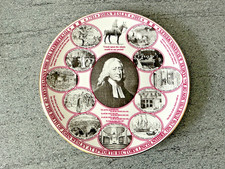 John Wesley Celebration Plate