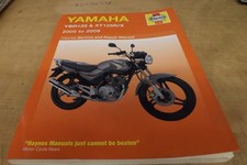 Haynes Yamaha YBR125/XT125r/x 2005 to 2009 manual