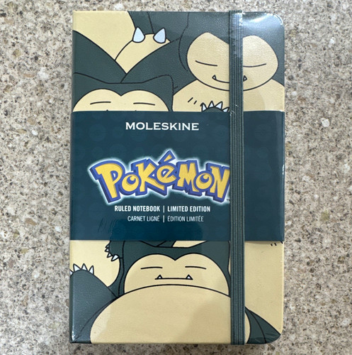 Moleskine pokémon limited - moleskine,