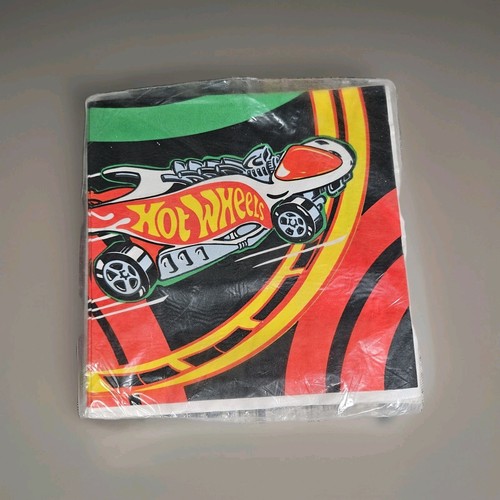 Vintage hot wheels paper - hot,