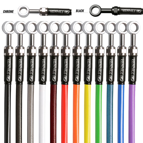 Venhill rear brake hose - venhill,