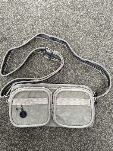 Grey kipling crossbody bag - grey,