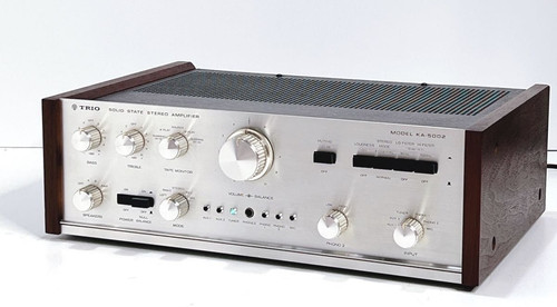 Trio 5002 integrated - trio,