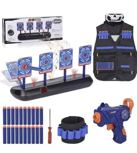 Nerf target electronic digital - target,