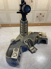 Micro Machines Night Attack. Missing Parts / Light Needs New Bulb. Vintage