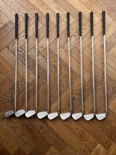 Full set of irons + 4 extra clubs! Wilson Staff Fat Shaft 3,4,5,6,7,8,9,PW,SW