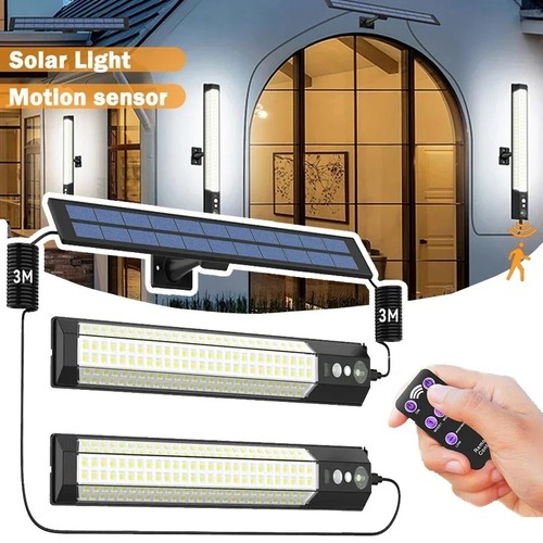 158led solar powered light - 158led,