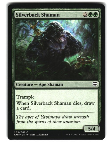 Silverback shaman commander - silverback,