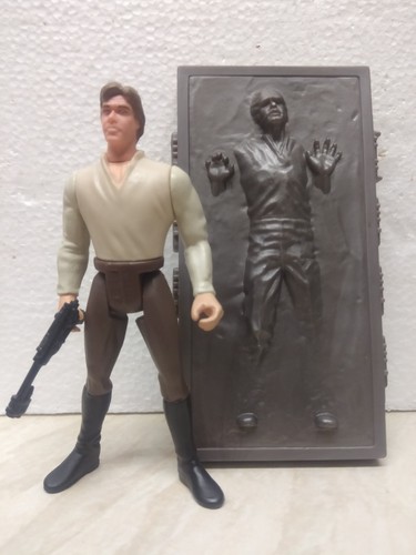 Han solo with carbonite block - solo,