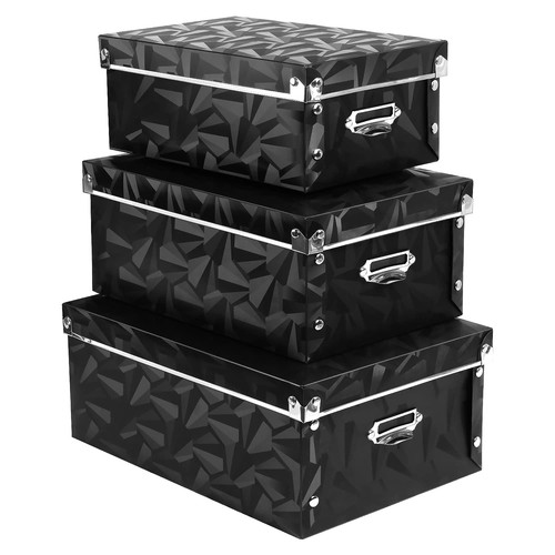 Foldable storage boxes - storage, with
