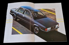 Talbot Tagora sedan GL GLS DT