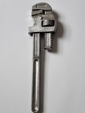 Vintage Record 14 Stillson Pipe Wrench Adjustable Pipe Spanner Plumber Tool