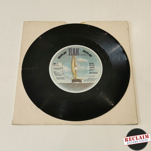 Jeff beck ho silver - jeff, hi